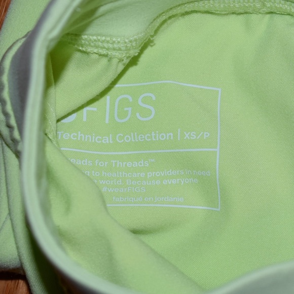 Figs Scrub Set Sea Mist - Picture 5 of 7